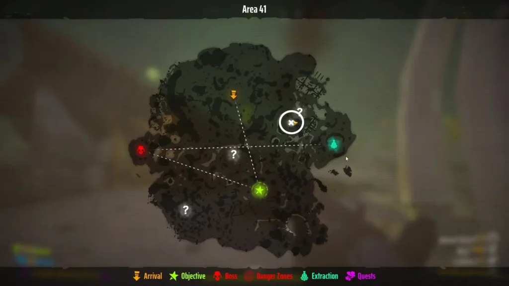 Trainwreck on Area 41 map