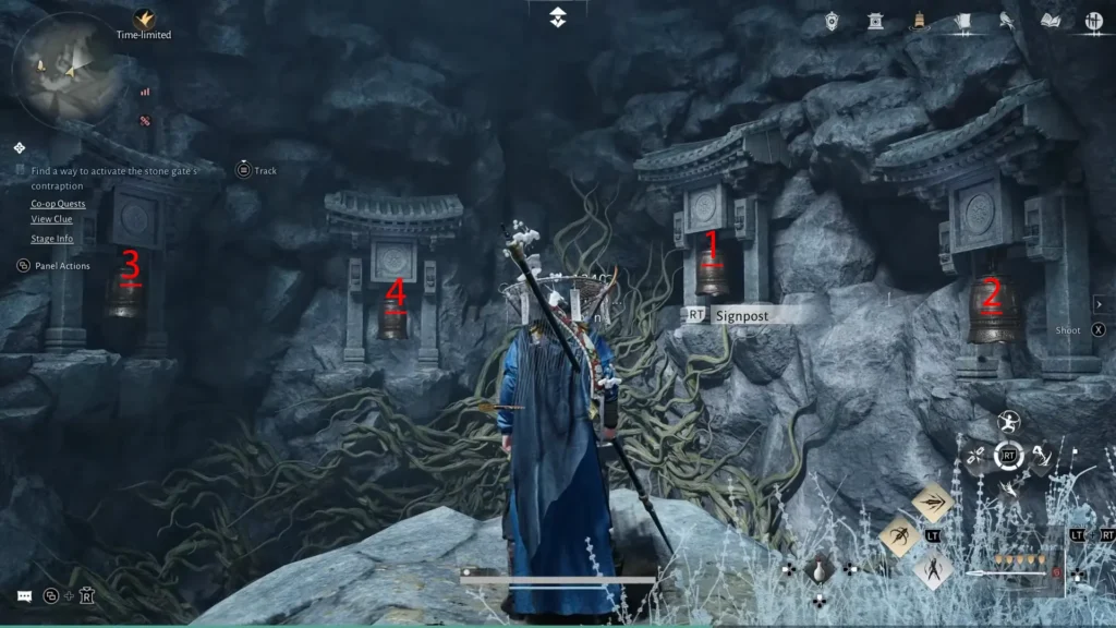 Bell Puzzle Solution in Where Winds Meet