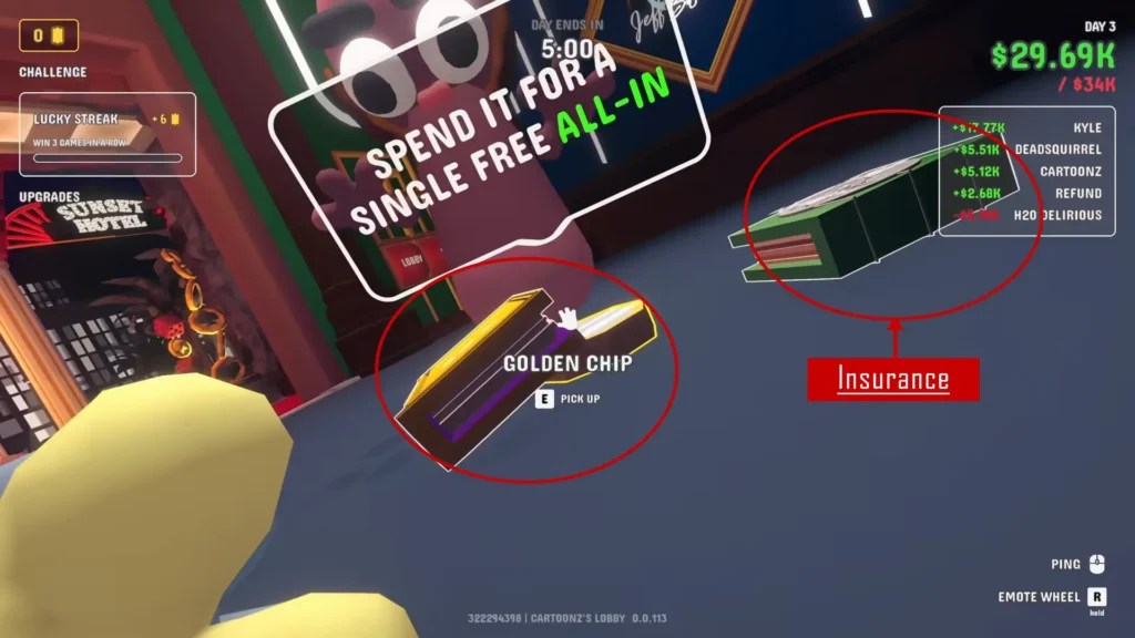 Best Item Combos to Cheat Gamble With Your Friends