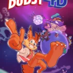 Bubsy 4d official poster