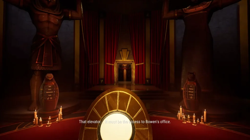 Call of the Elder Gods Statue Puzzle Ending