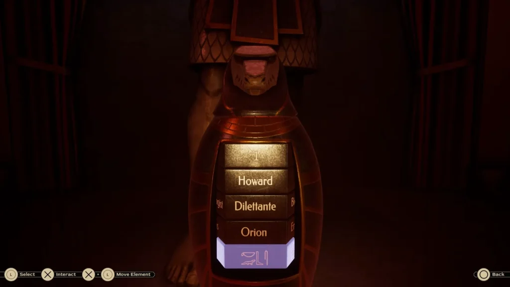 Call of the Elder Gods Statue Puzzle 1
