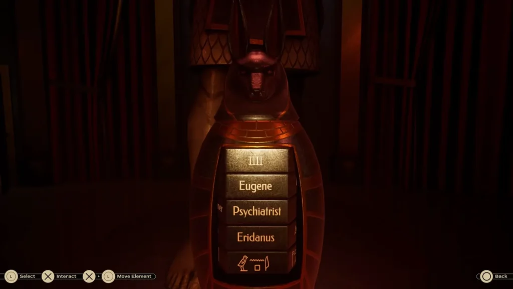 Call of the Elder Gods Statue Puzzle 4