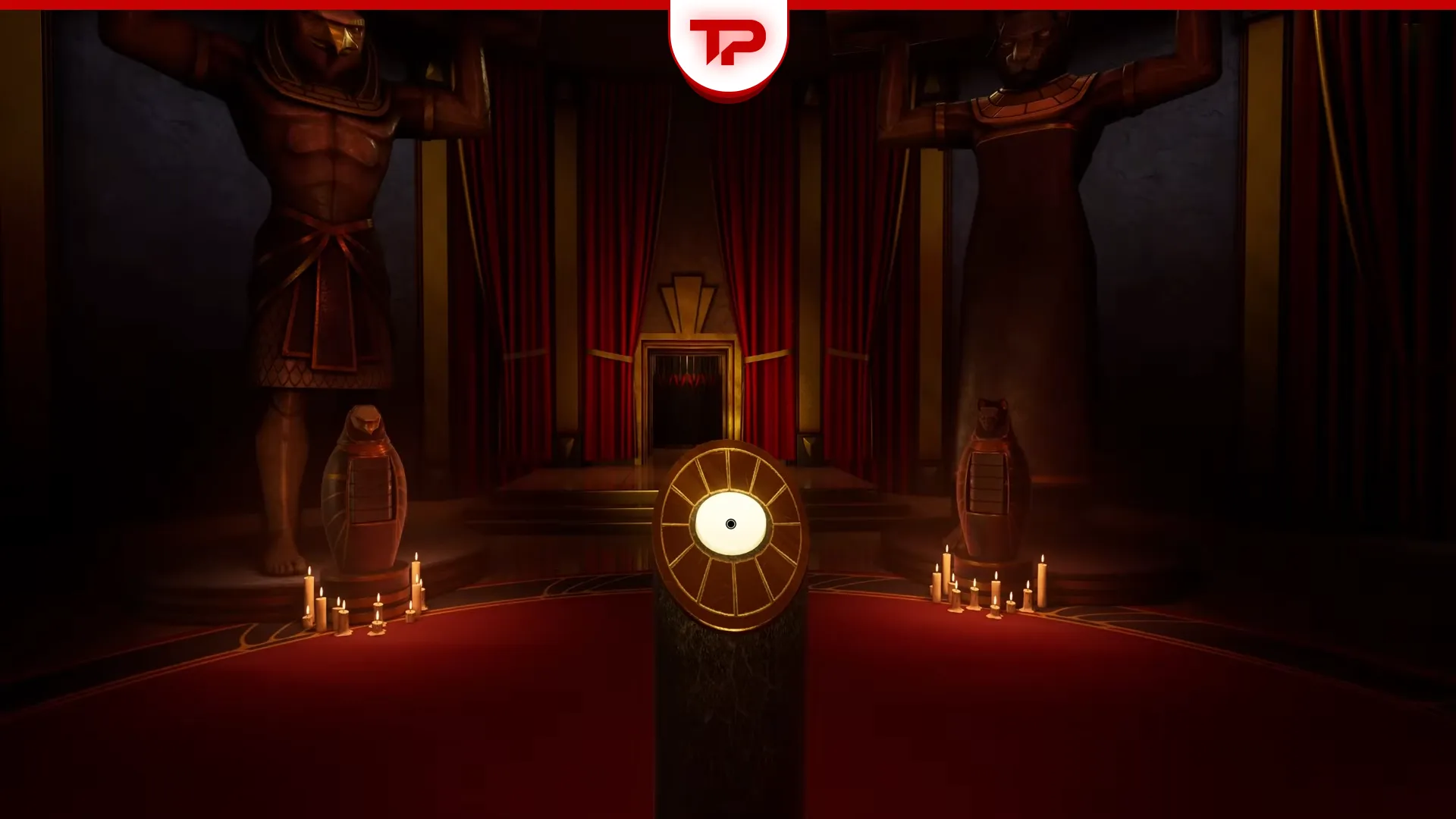 Call of the Elder Gods Statue Puzzle