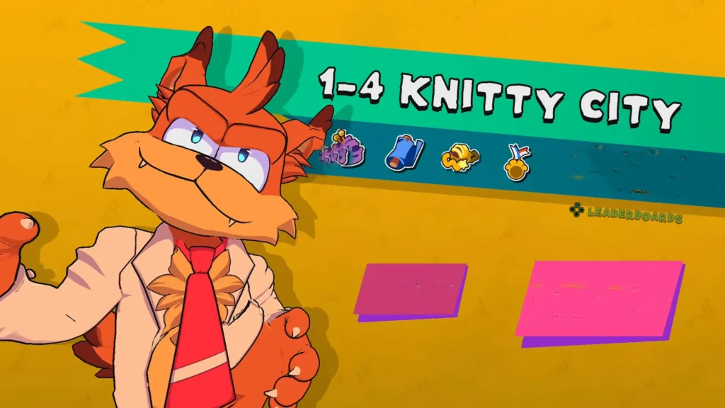 Chiplock as Bubsy as Bubsy