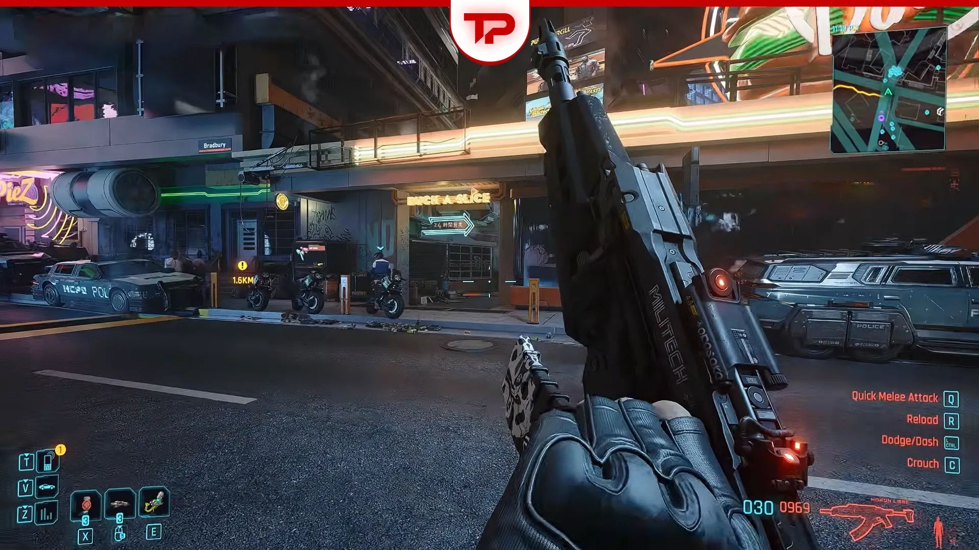 Cyberpunk 2077 Best Assault Rifles