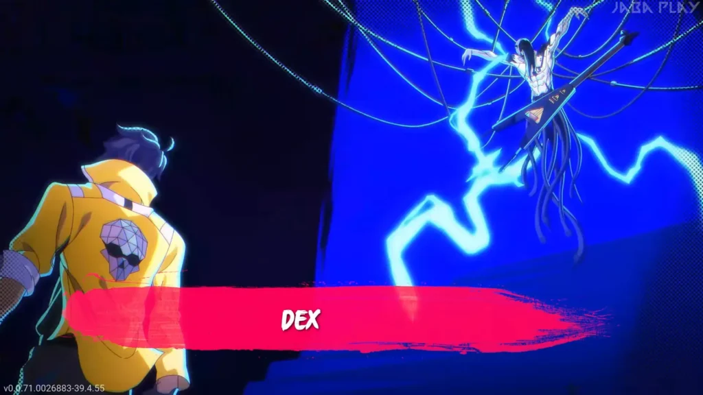 Dead as Disco Voice Actors Dex
