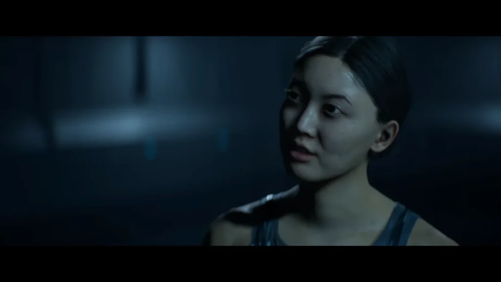 Directive 8020 Anna Leong Brophy as Samantha Cooper