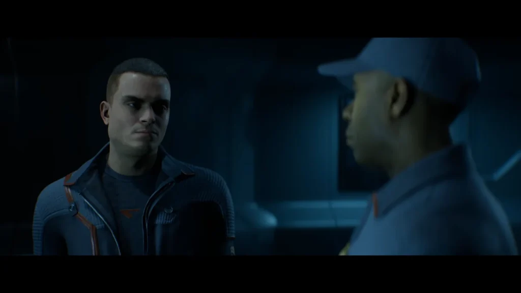 Directive 8020 Colin Bates as Noah Mitchell