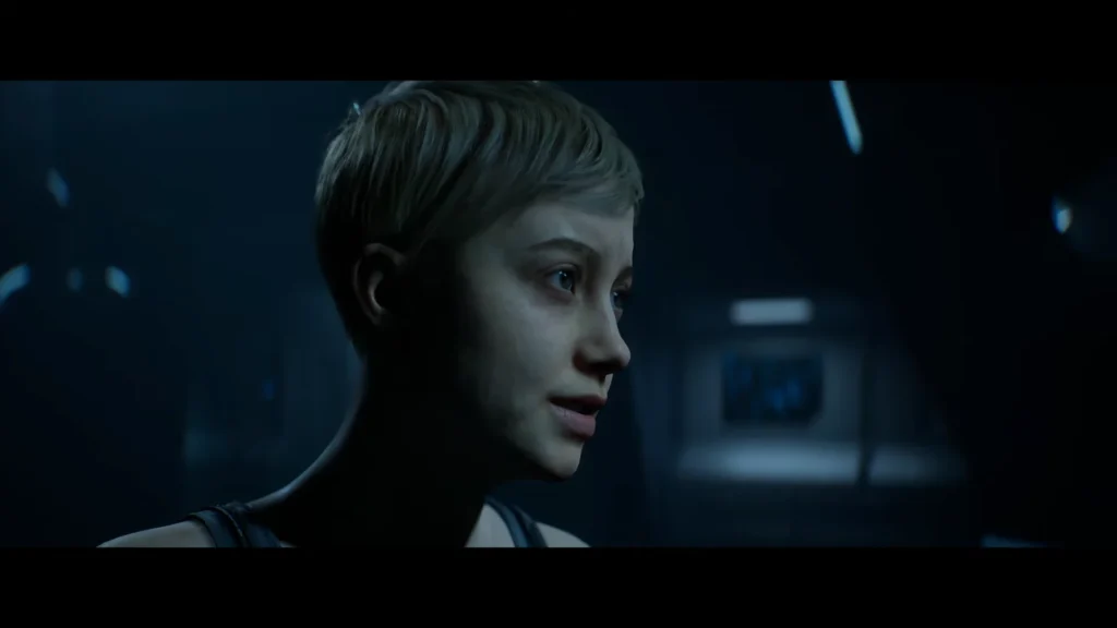 Directive 8020 Kathryn Wilder as Zoe Anders