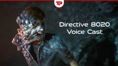 Directive 8020 Voice Actors