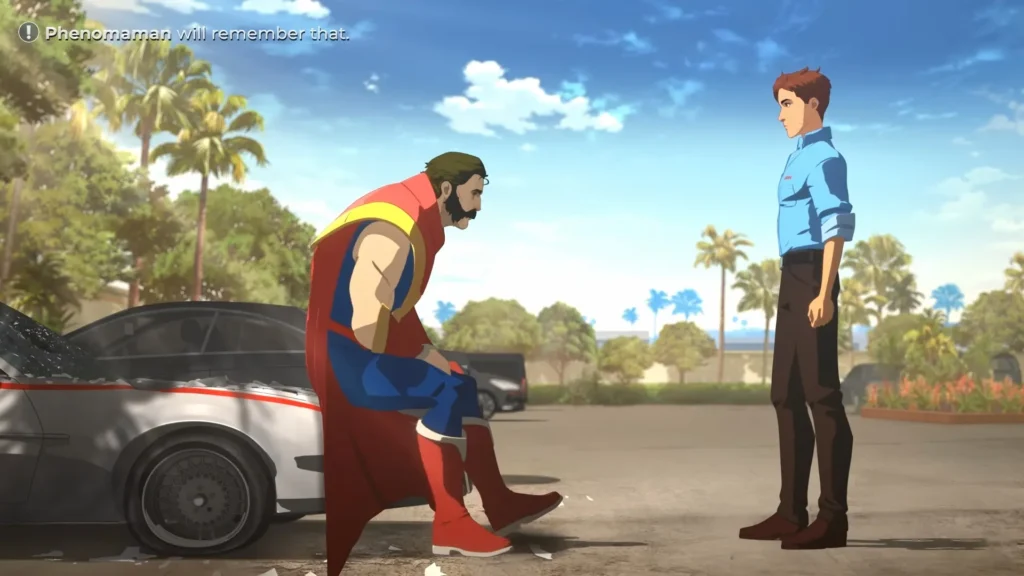 Dispatch talk to Phenomaman at the parking lot