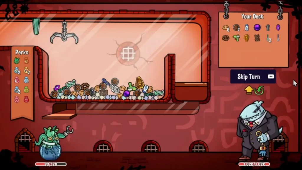 Dungeon Clawler Builds water tank build