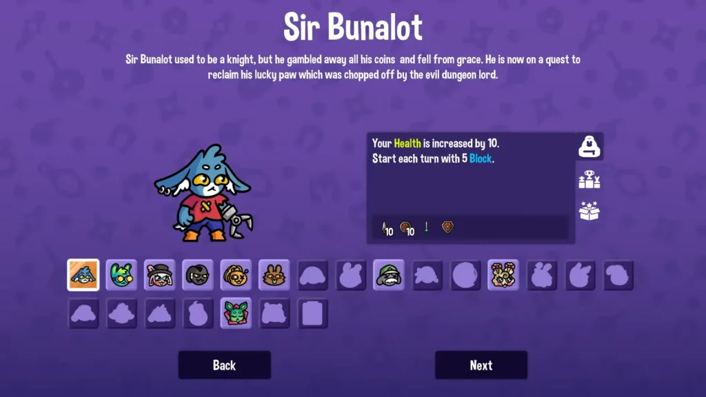 Dungeon Clawler Sir Bunalot