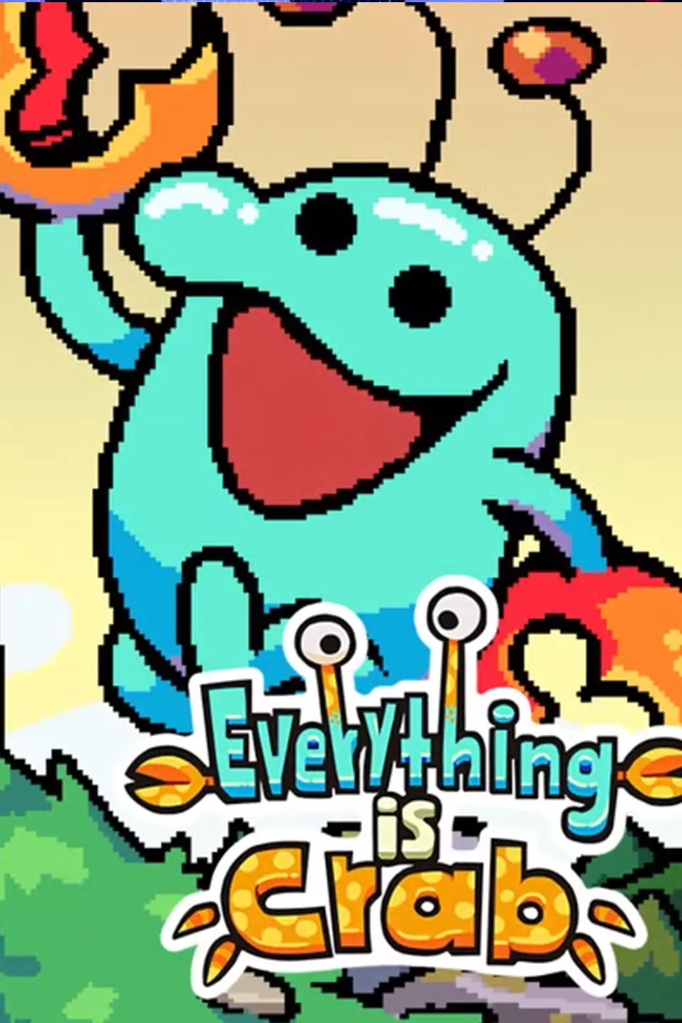 Everything is crab official Poster
