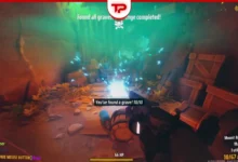 Far Far West Desert Grave Locations Guide