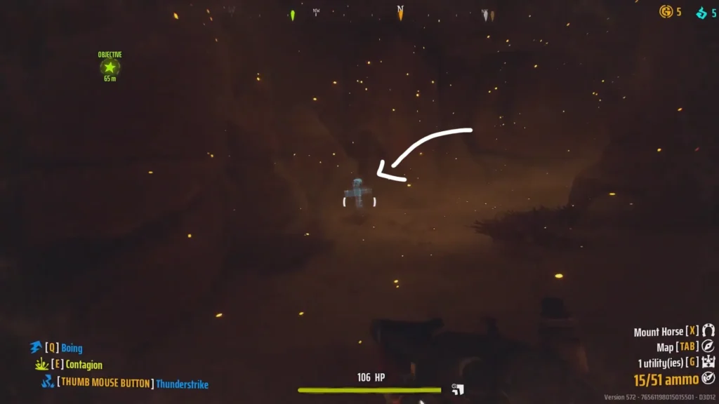 Far Far West Desert Grave Locations Guide Grave 4-3
