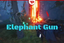 Far Far West Elephant Gun