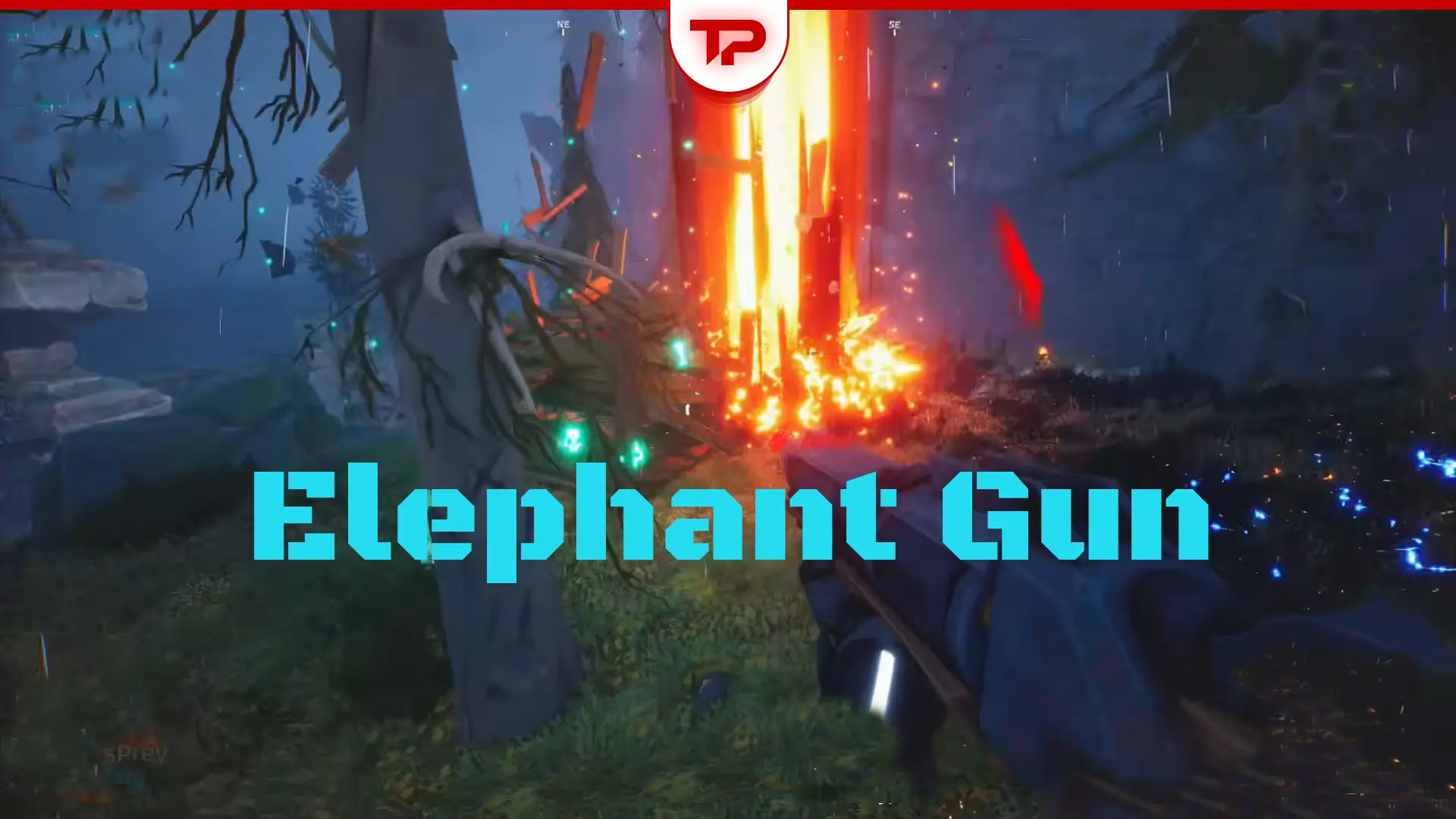 Far Far West Elephant Gun