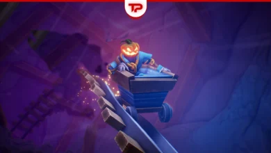 Far Far West Pumpkin Skin
