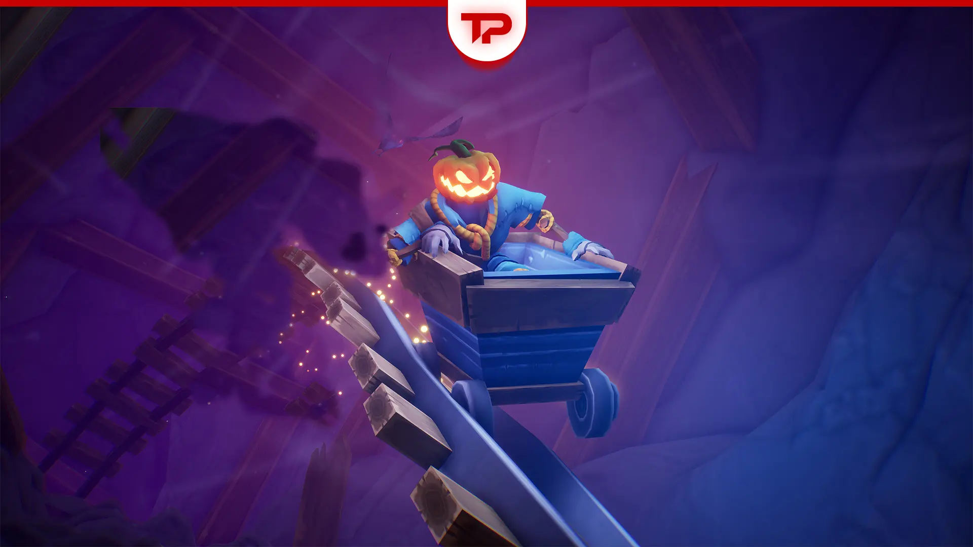 Far Far West Pumpkin Skin