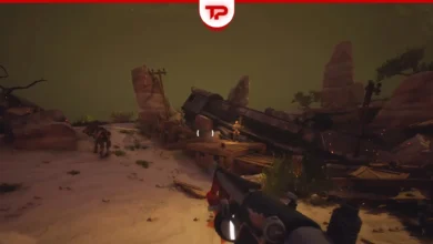 Far Far West Trainwreck Locations