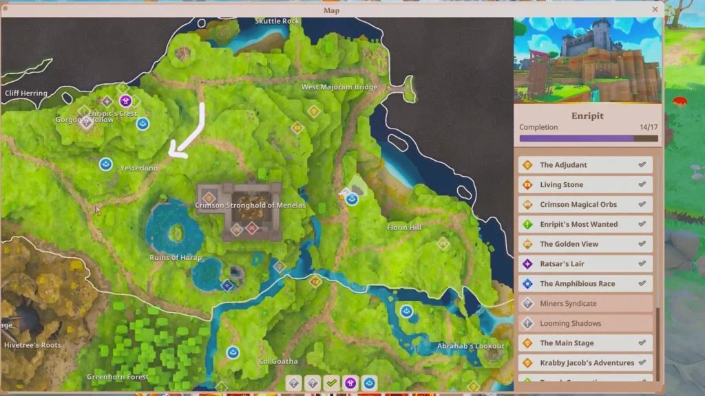 Farever Agamemnon spawn location