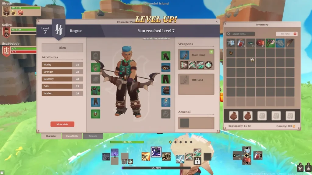 Farever Classes Arsenal System
