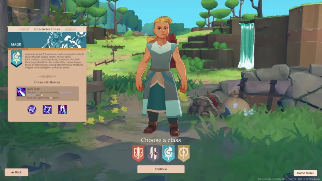 Farever Classes Mage