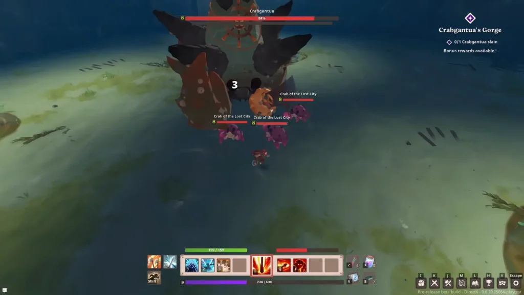 Farever Crabgantua Minion Summon