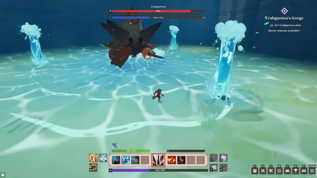 Farever Crabgantua Naya's Fury
