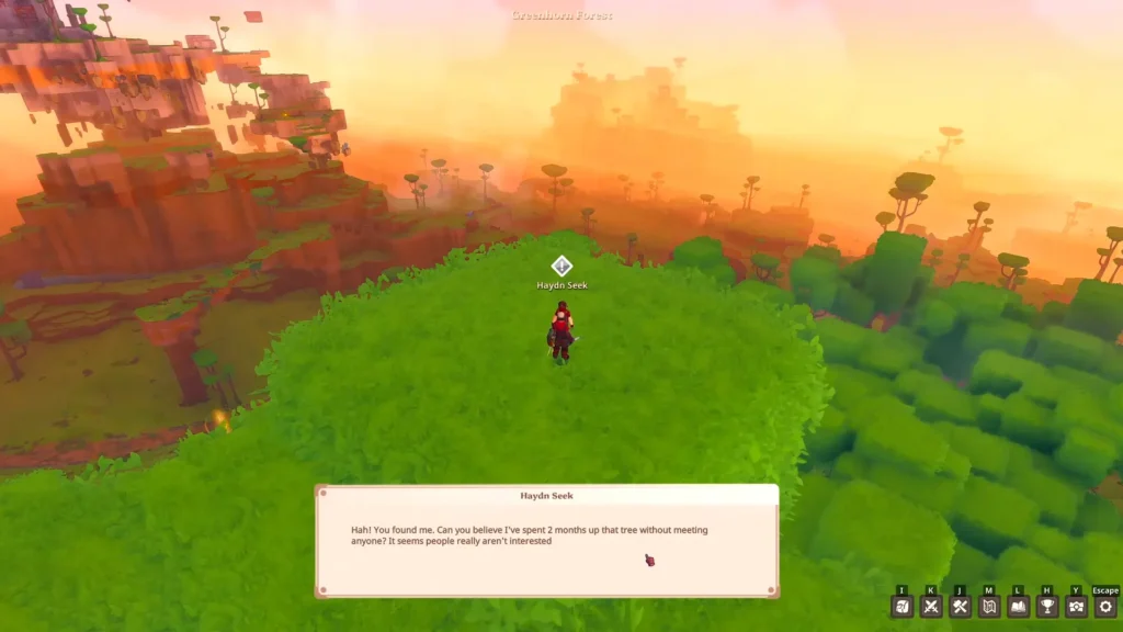 Farever Forest Jump Walkthrough Haydn Seek