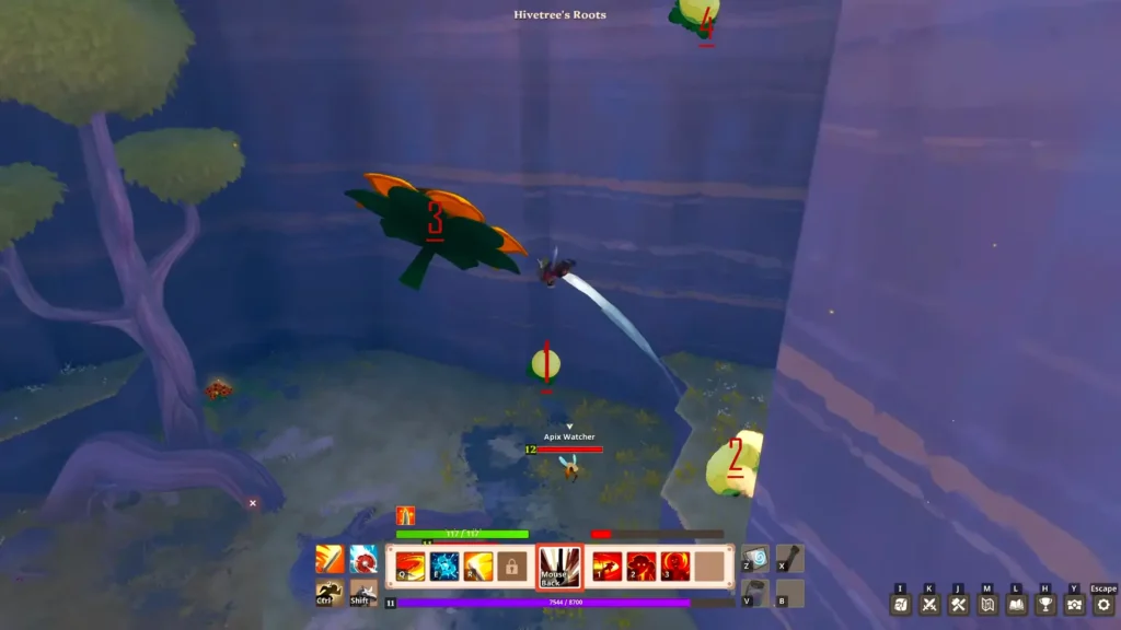 Farever Forest Jump Walkthrough The Honeycomb Climb