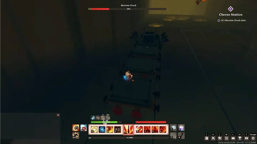 Avoid poison mini bombs