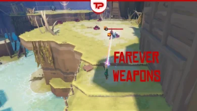 Farever weapons