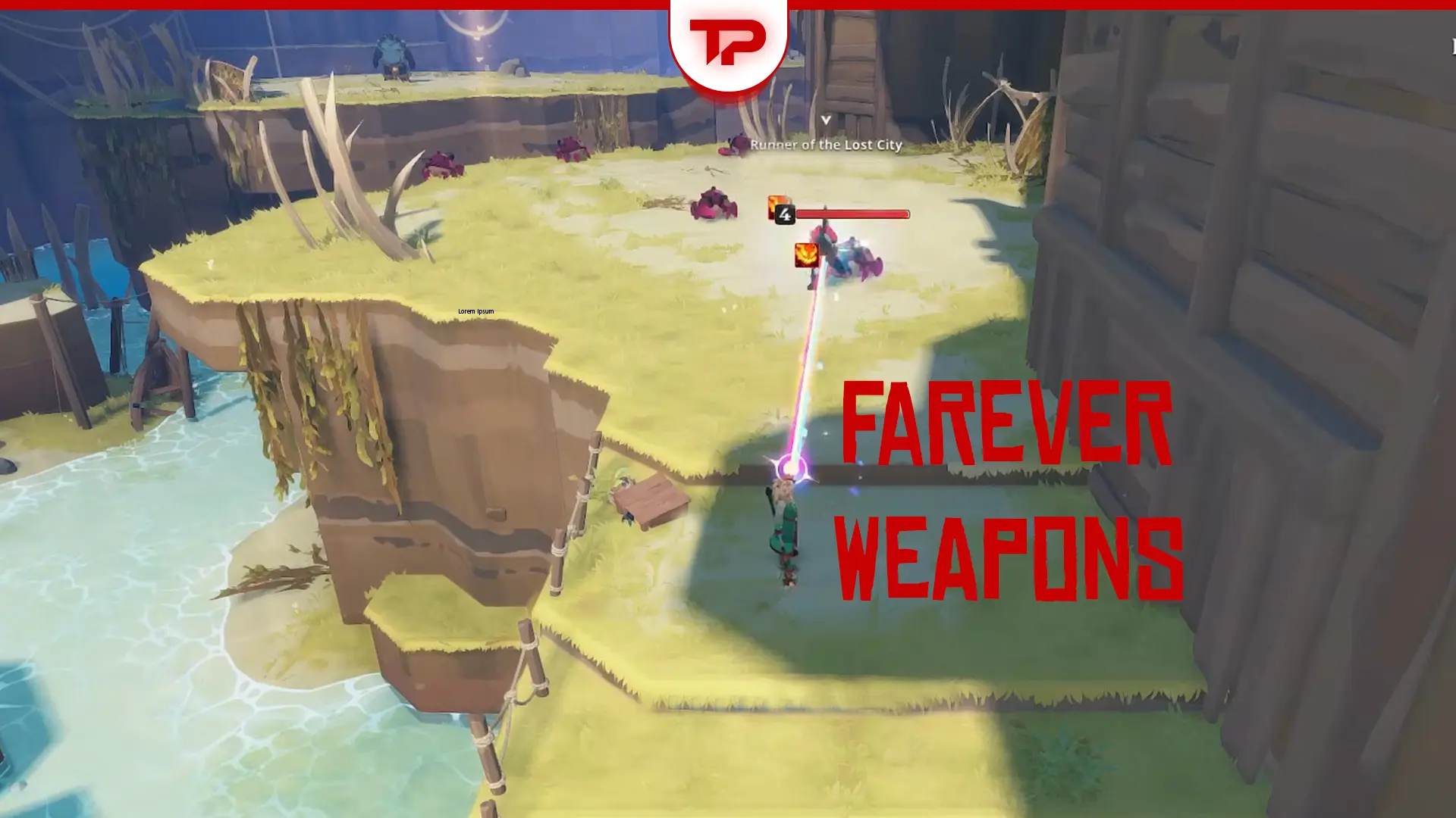 Farever weapons