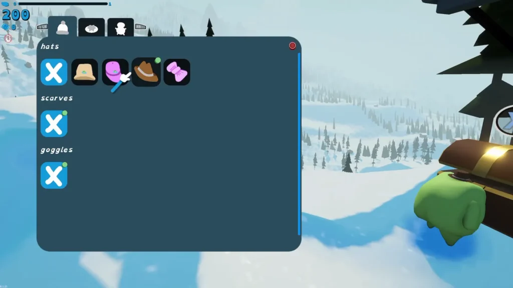 Fashion Star Achievement Sledding Game