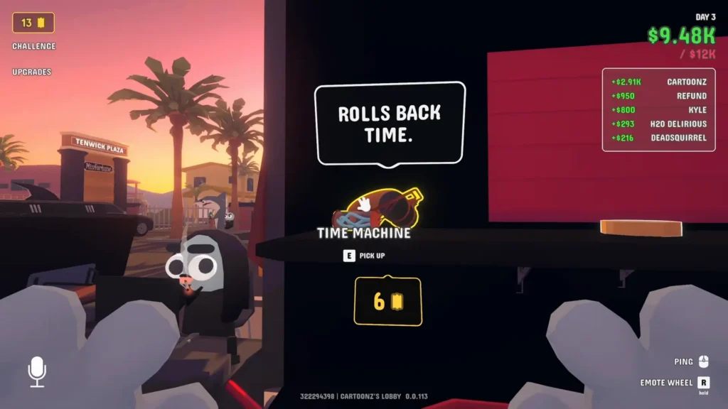 Gamble With Your Friends Time Machine