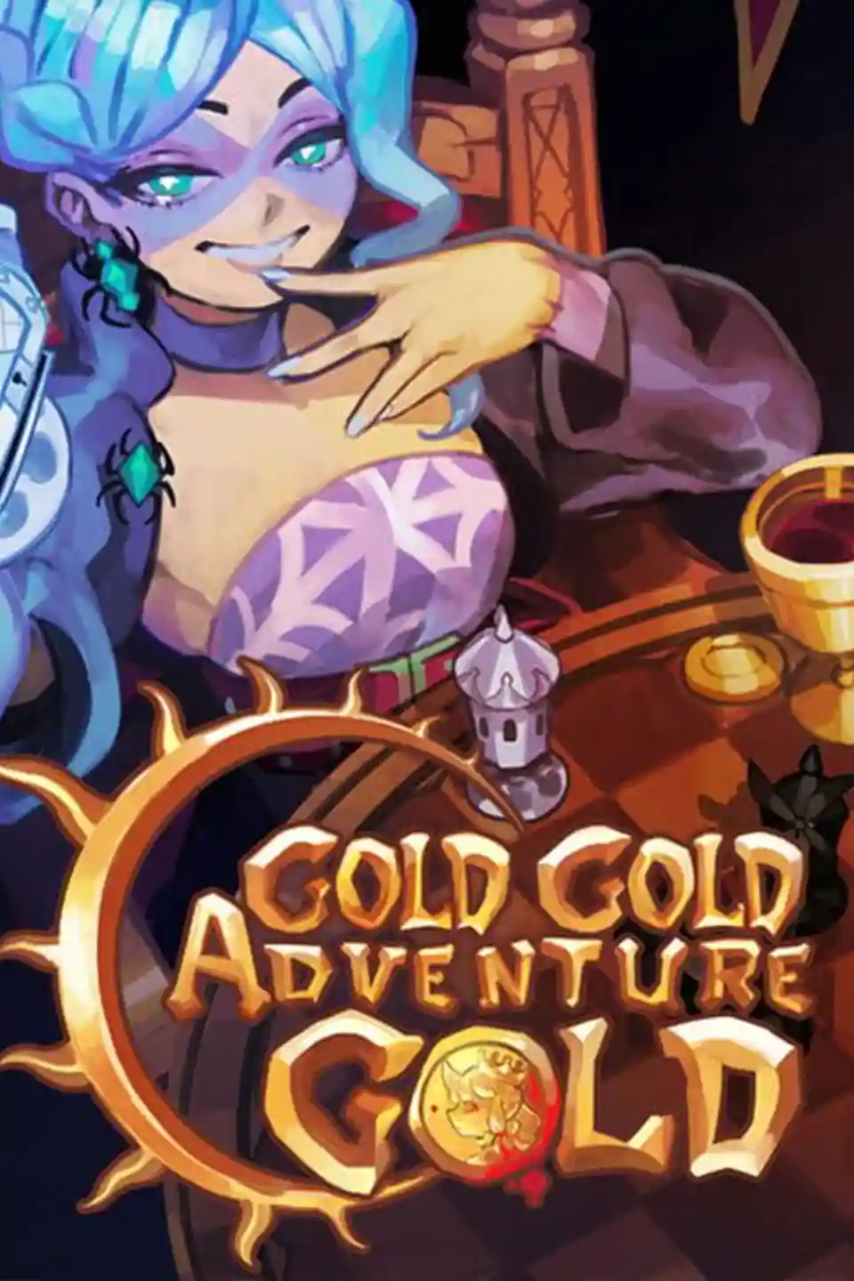 Gold Gold Adventure Gold official poster