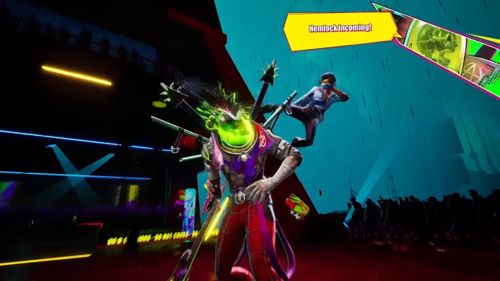 Hemlock Dead as Disco Appearance