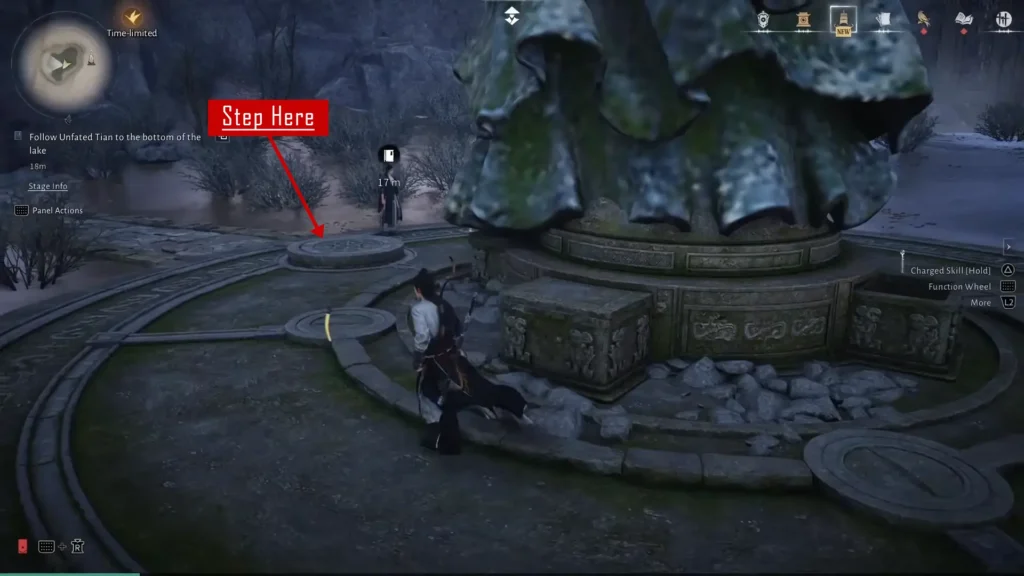 How to activate Where Winds Meet Statue Puzzle