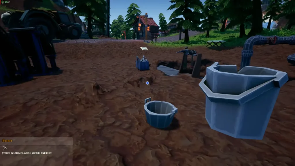 Getting Started in Hydroneer: Your First Dig