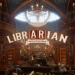 Librarian Tidy Up the Arcane Library official poster