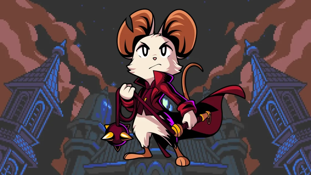 Mina The Hollower Character