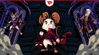 Mina The Hollower Characters