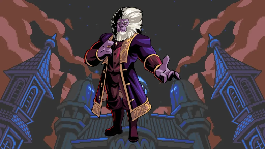 Mina The Hollower Characters Baron Lionel