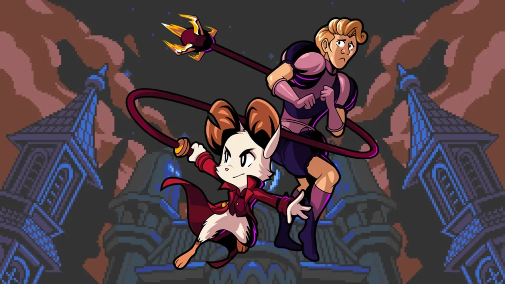 Mina The Hollower Characters The Duke