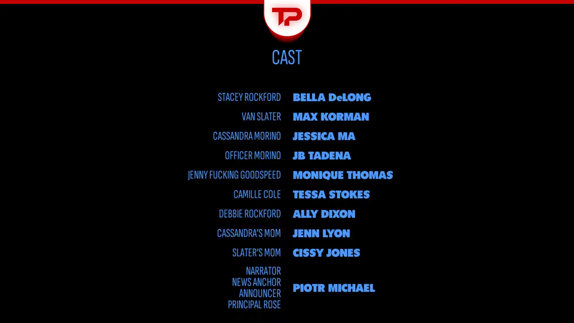 Mixtape Voice Actors