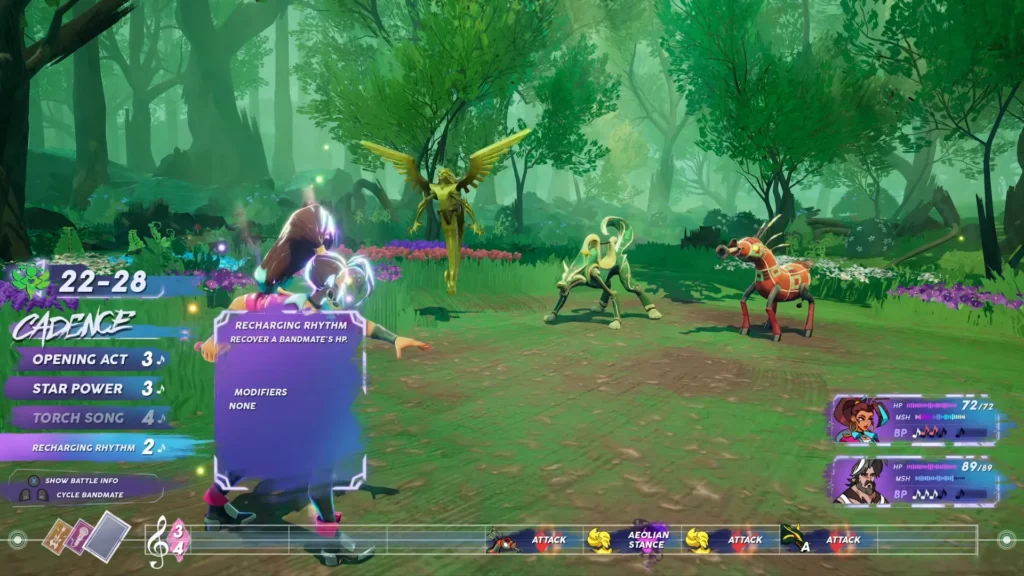 People of Note Guide: Core combat and mechanics
