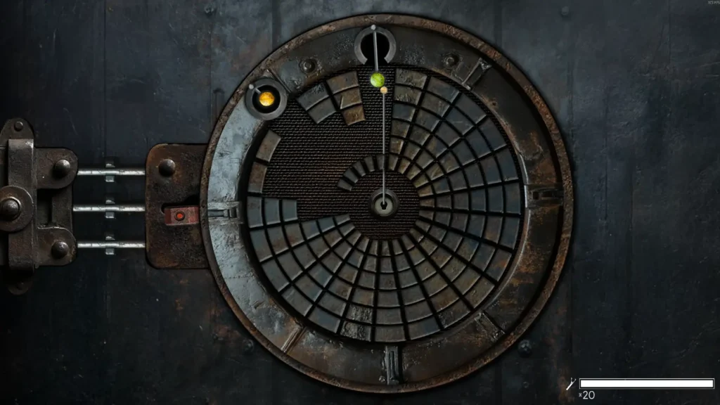 Project: Mist guide Lockpicking Ability